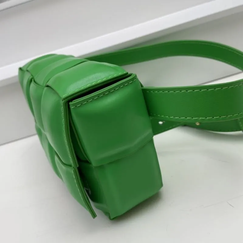Bottega Veneta Green Padded Satchel Bag S06032 - Image 6