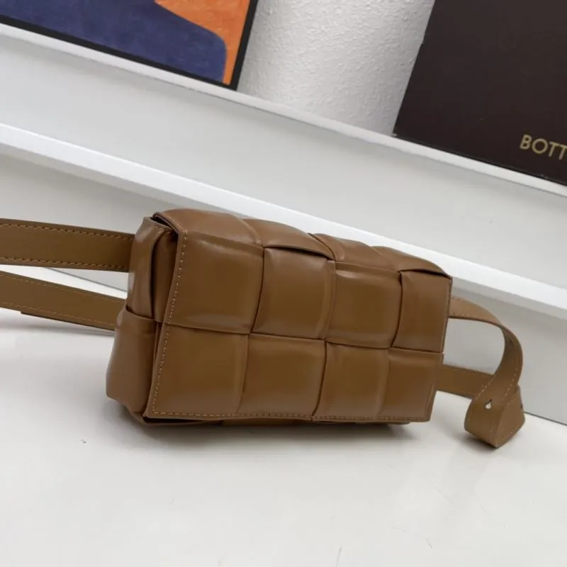 BV Brown Leather Satchel Bag S06032 - Image 3