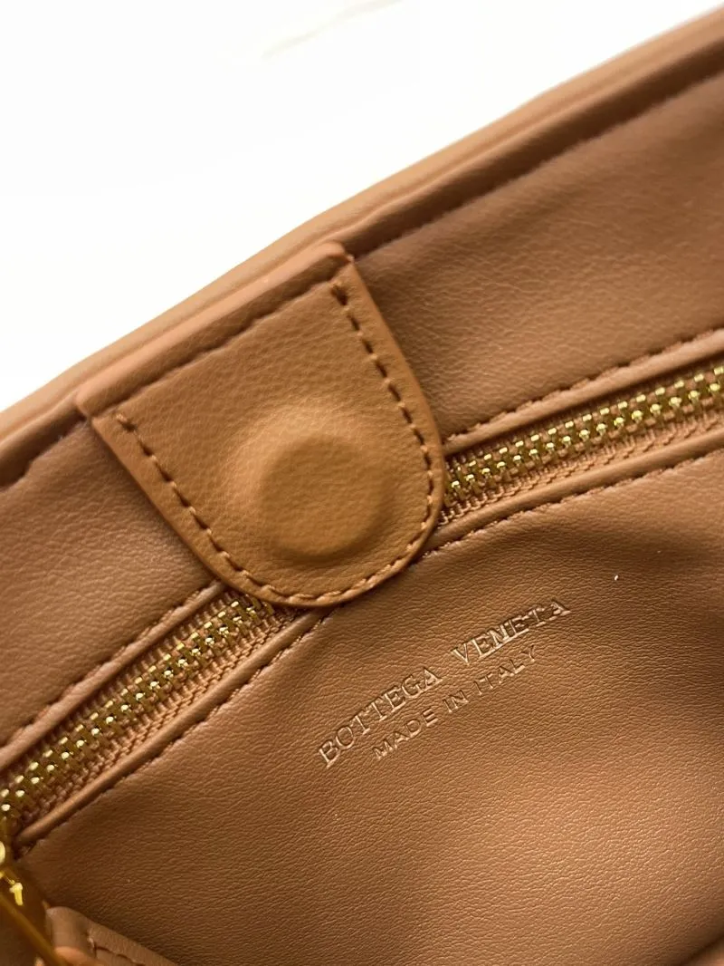 Bottega Veneta Brown Woven Crossbody Bag 5967 - Image 9