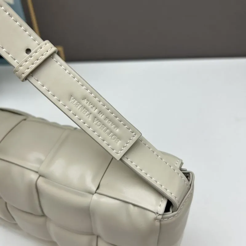 BV Light Beige Satchel Crossbody Bag 26cm 3032 - Image 5