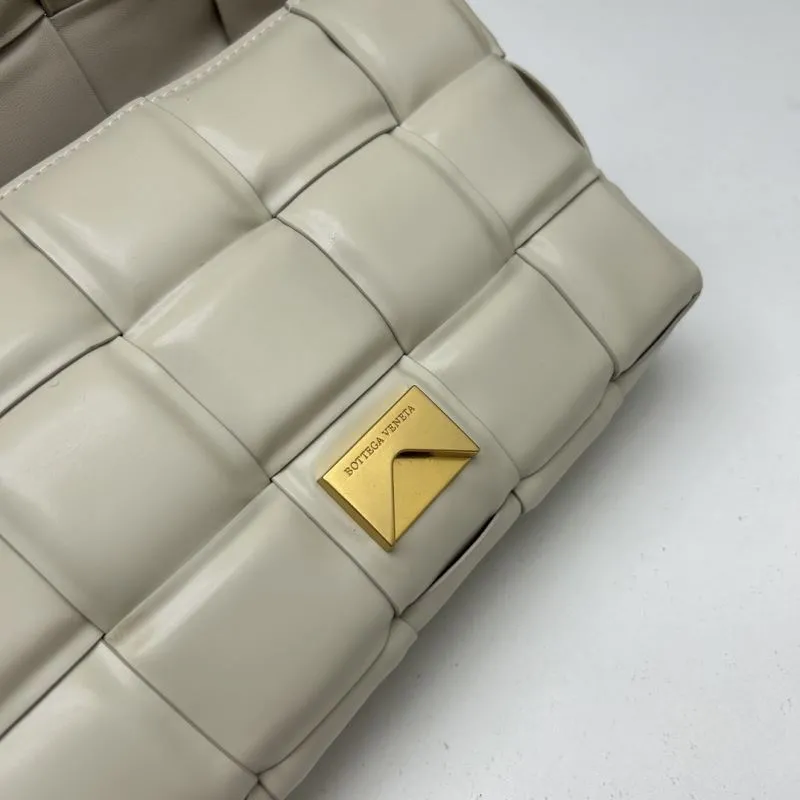 BV Light Beige Satchel Crossbody Bag 26cm 3032 - Image 6
