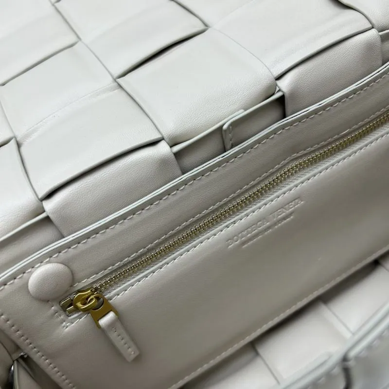 BV Light Beige Satchel Crossbody Bag 26cm 3032 - Image 8