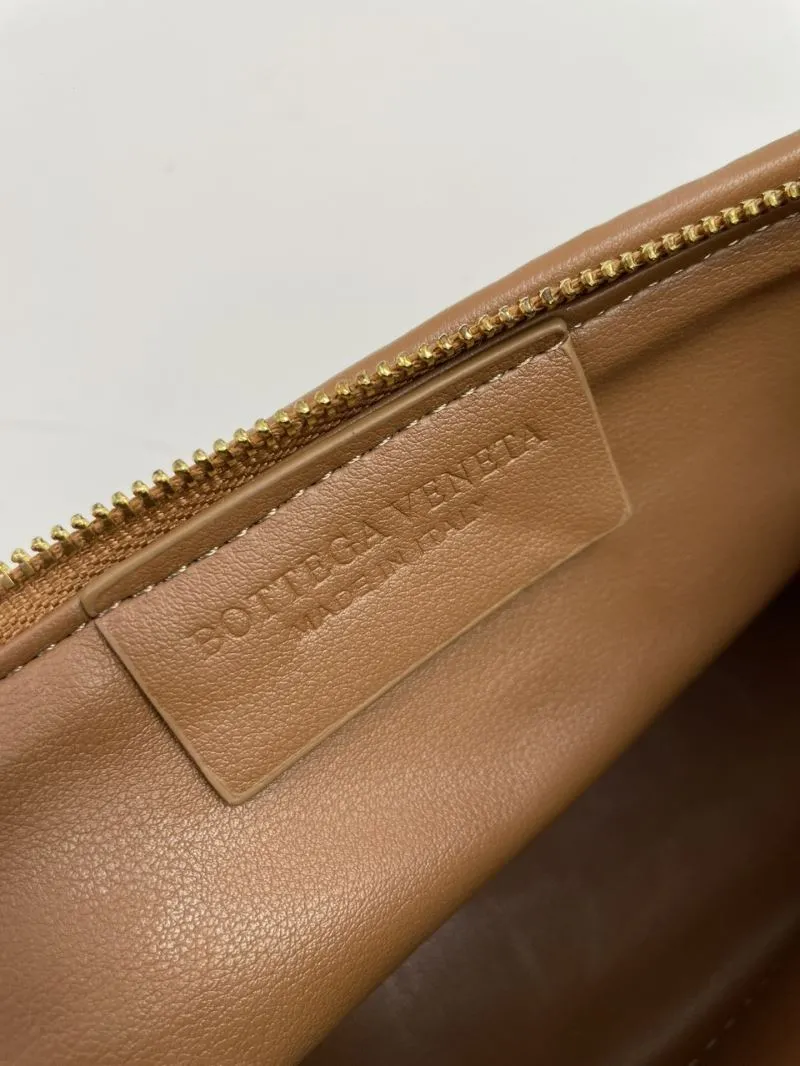 Bottega Veneta Brown Woven Shoulder Bag S0899 25cm - Image 9