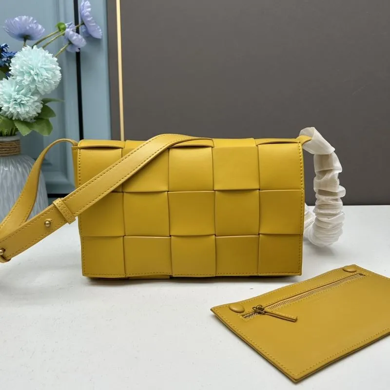 BV Yellow Satchel Bag 3030