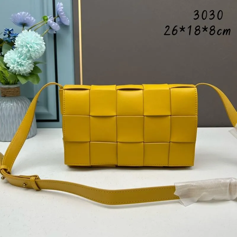 Alternative view of BV Yellow Satchel Bag 3030