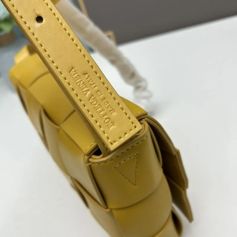 BV Yellow Satchel Bag 3030 - Image 5