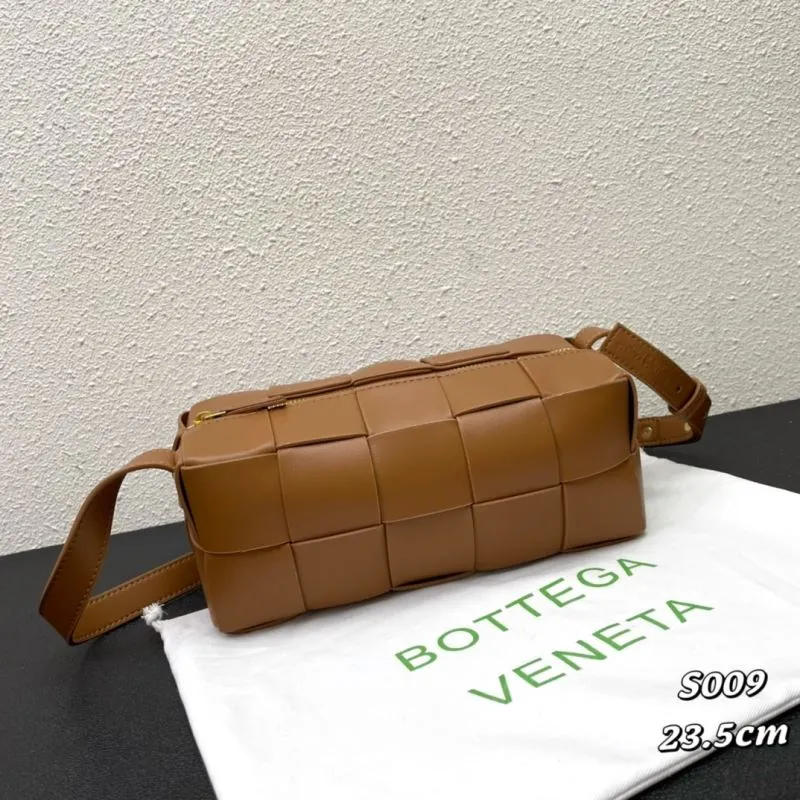 Bottega Veneta Brown Satchel Bag S009