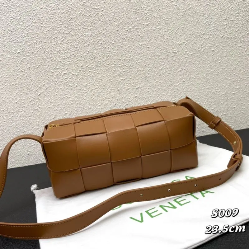 Alternative view of Bottega Veneta Brown Satchel Bag S009
