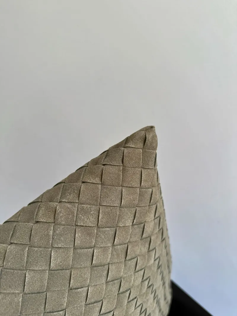 Bottega Veneta Taupe Intrecciato Suede Hobo Bag - Image 4