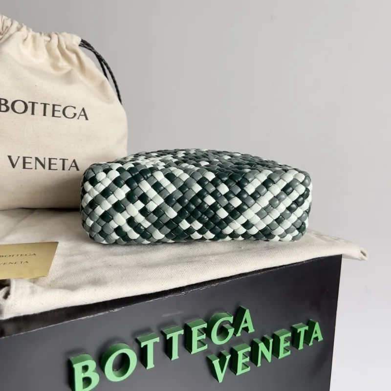 Bottega Veneta Woven Mini Top Handle Crossbody Bag - Image 3