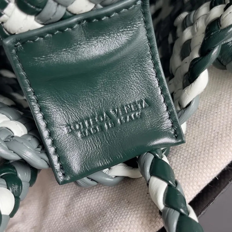 Bottega Veneta Woven Mini Top Handle Crossbody Bag - Image 4