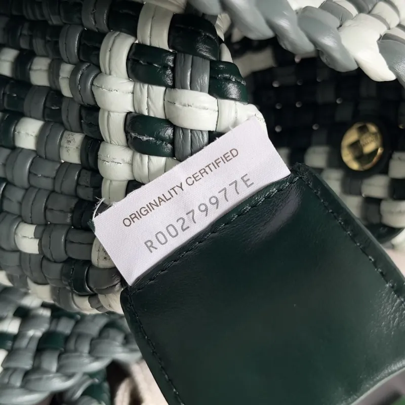 Bottega Veneta Woven Mini Top Handle Crossbody Bag - Image 7