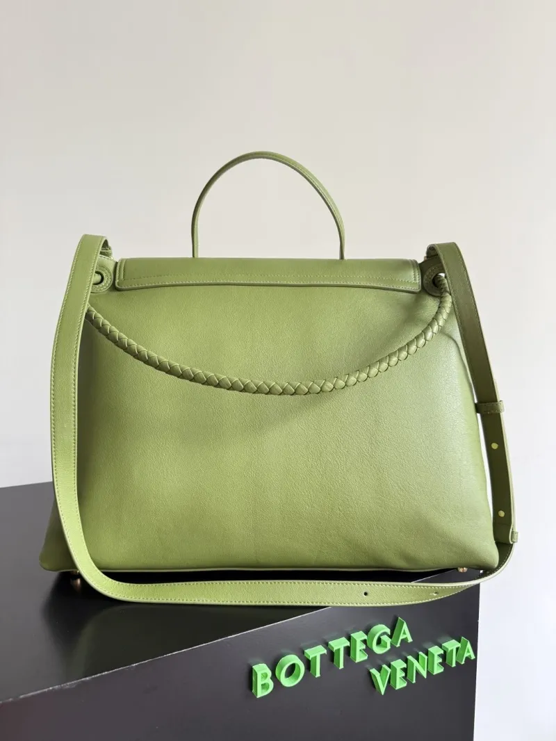 Alternative view of Bottega Veneta Green Top Handle Bag 126