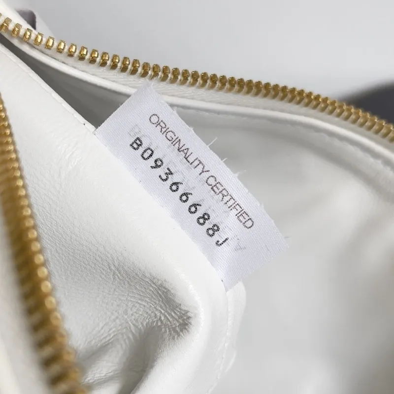 Bottega Veneta White Top Handle Bag 145 - Image 7