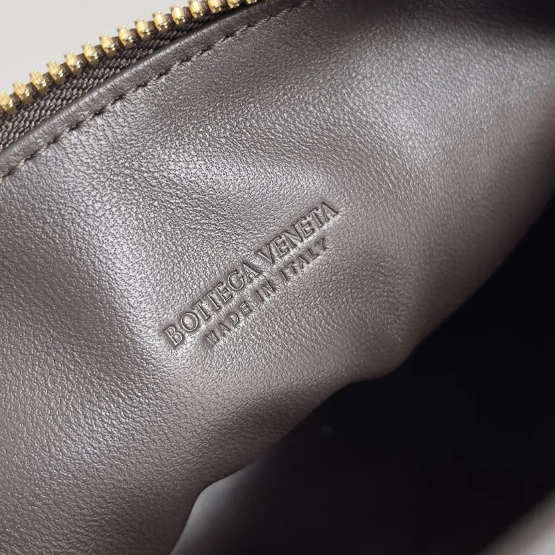 Bottega Veneta Brown Woven Leather Top Handle Bag 148 - Image 7