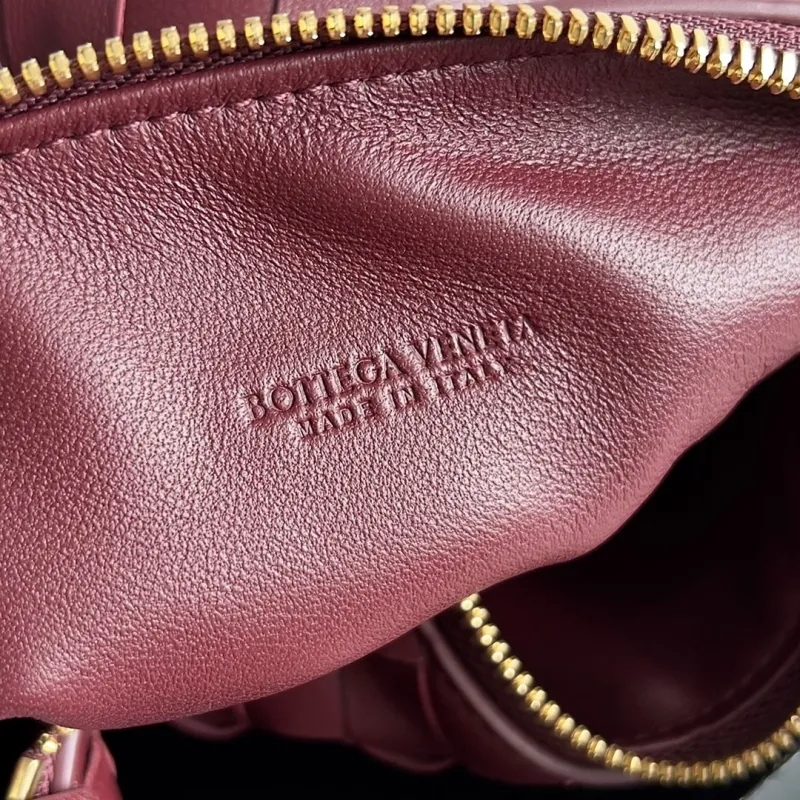 Bottega Veneta Burgundy Top Handle Bag 156 - Image 7