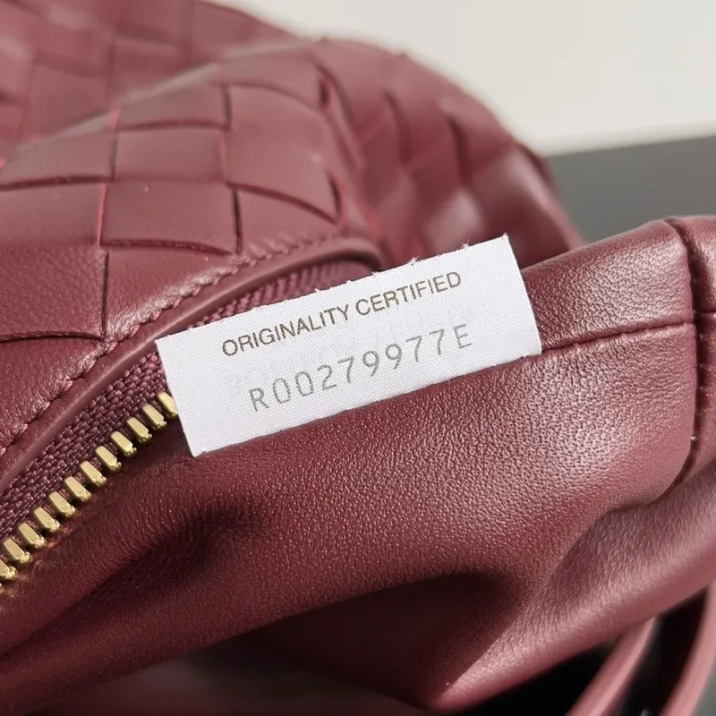Bottega Veneta Burgundy Top Handle Bag 156 - Image 8