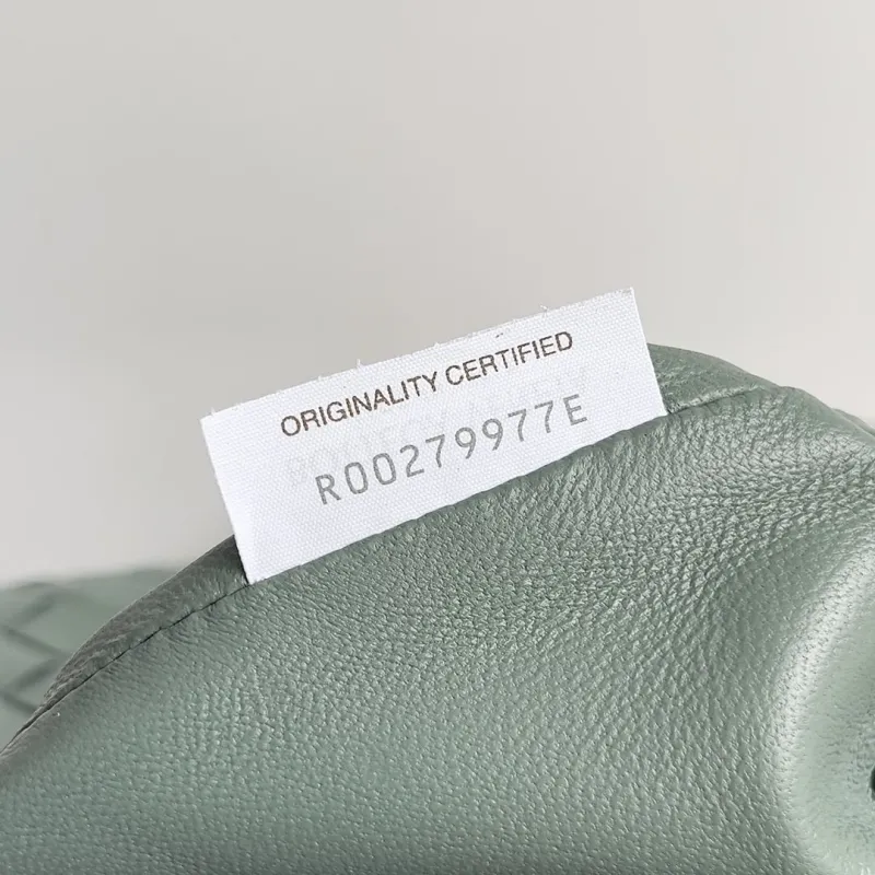 Bottega Veneta Intreccio Woven Top Handle Bag Sage Green 157 - Image 8