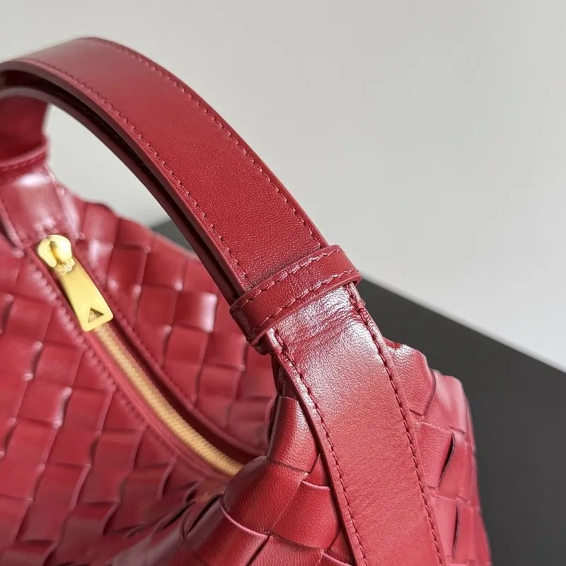 Bottega Veneta Burgundy Top Handle Bag 164 - Image 4