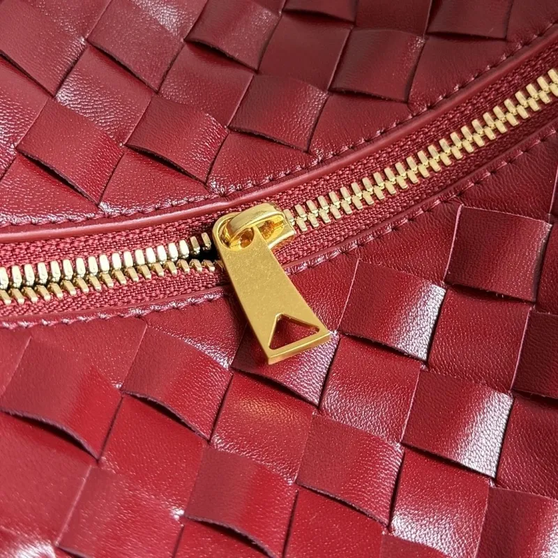 Bottega Veneta Burgundy Top Handle Bag 164 - Image 5