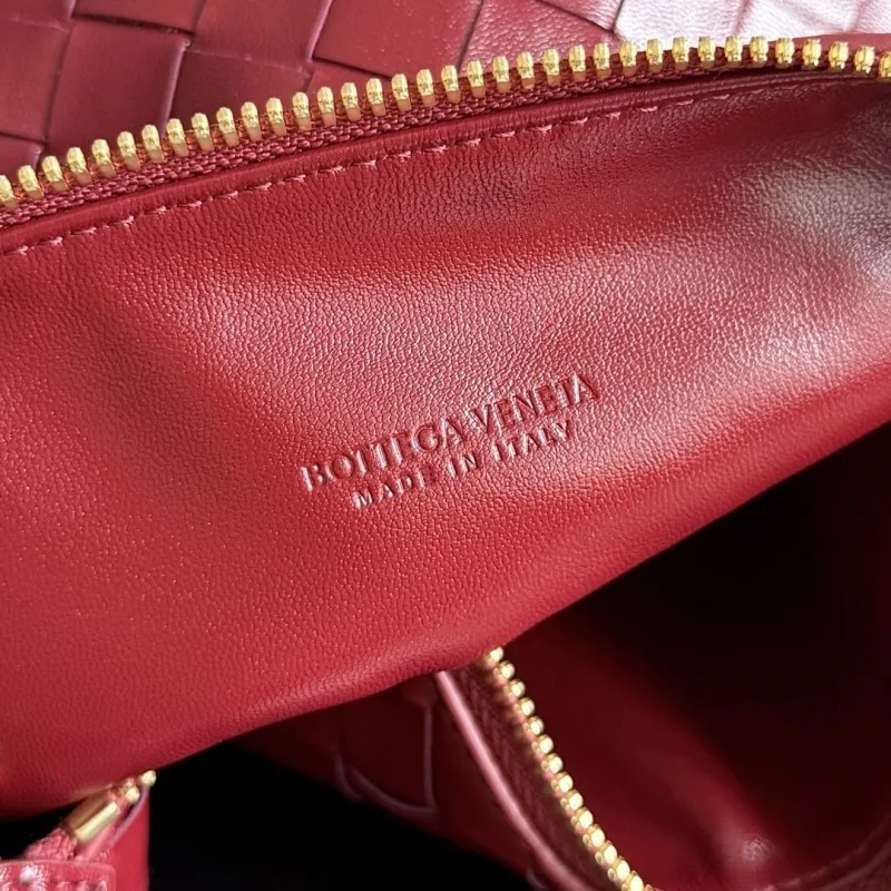Bottega Veneta Burgundy Top Handle Bag 164 - Image 7
