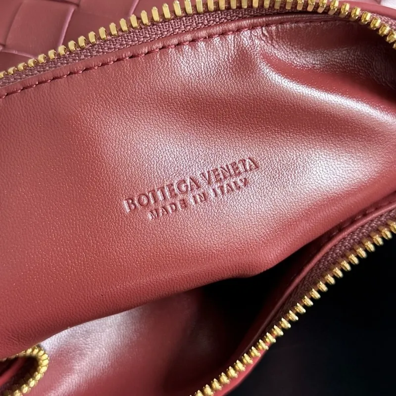 Bottega Veneta Burgundy Top Handle Bag 165 - Image 7