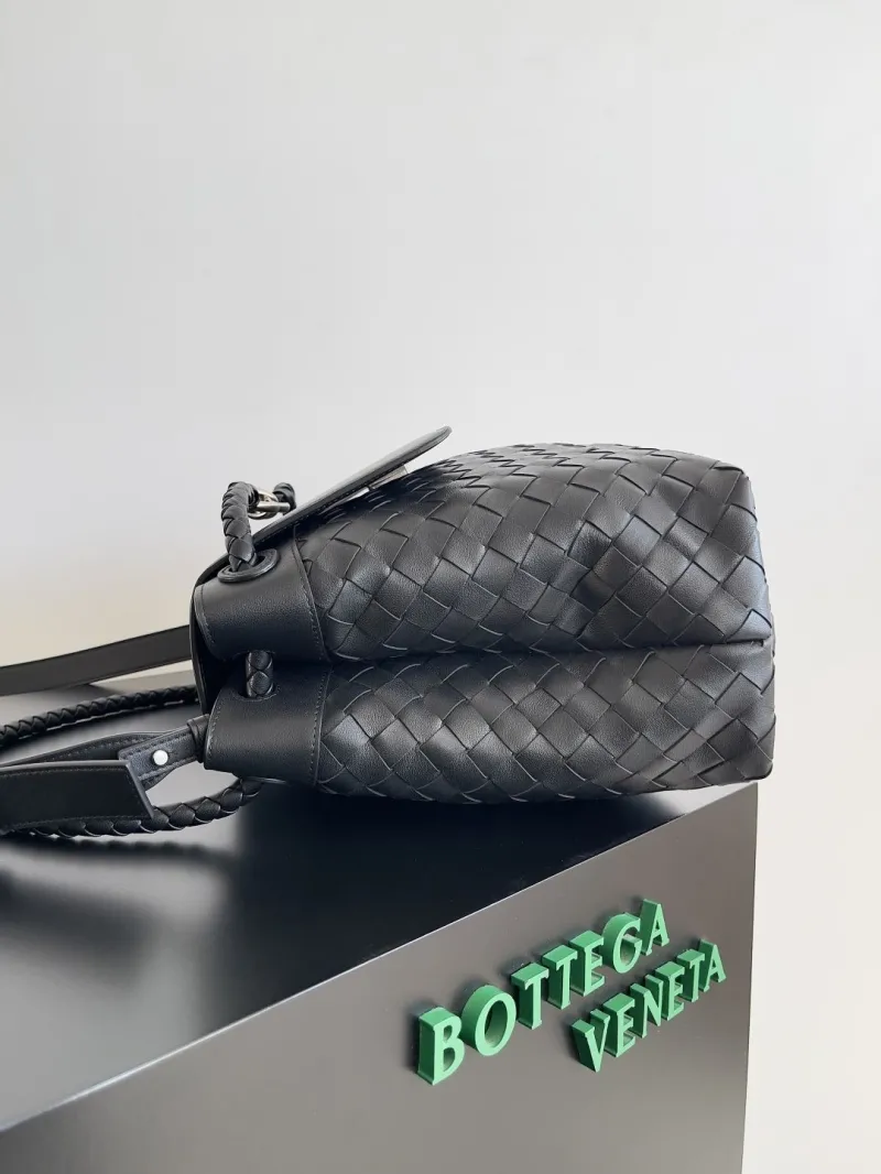 Alternative view of Bottega Veneta Black Shoulder Bag 176