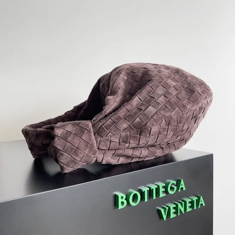Alternative view of Bottega Veneta Brown Woven Top Handle Bag 182