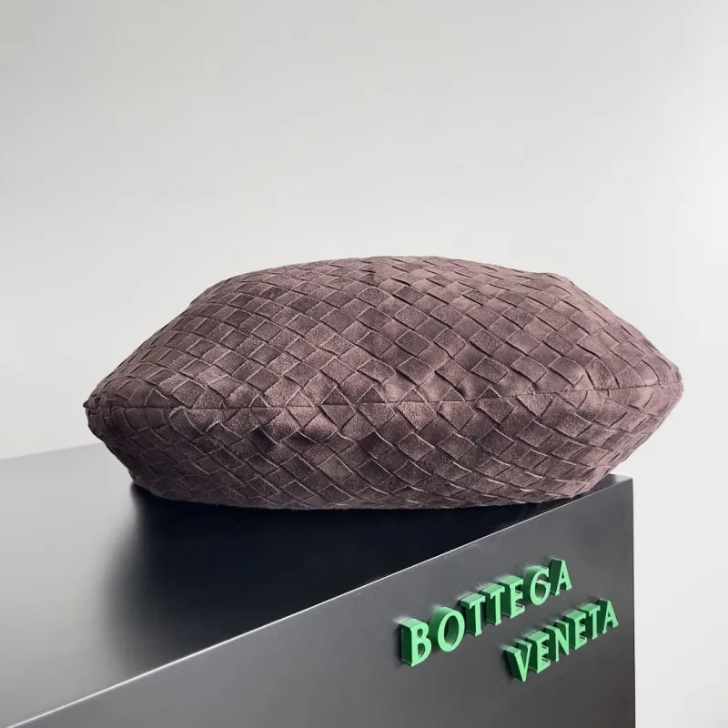 Bottega Veneta Brown Woven Top Handle Bag 182 - Image 3