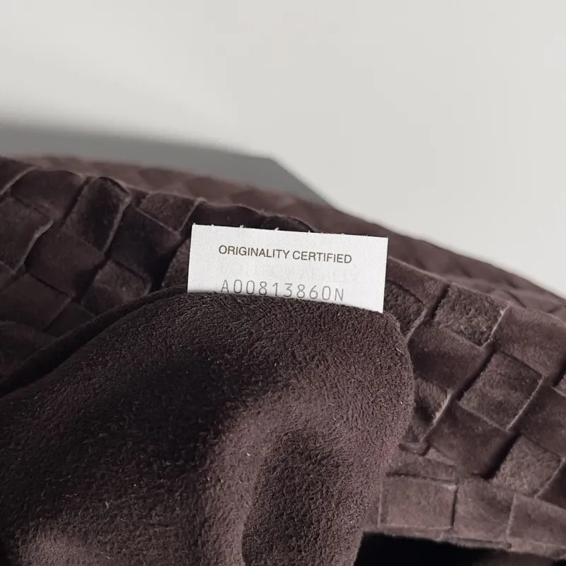 Bottega Veneta Brown Woven Top Handle Bag 182 - Image 6