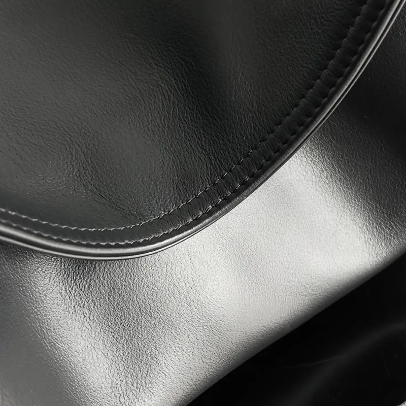 Bottega Veneta Black Leather Hobo Bag 183 - Image 6