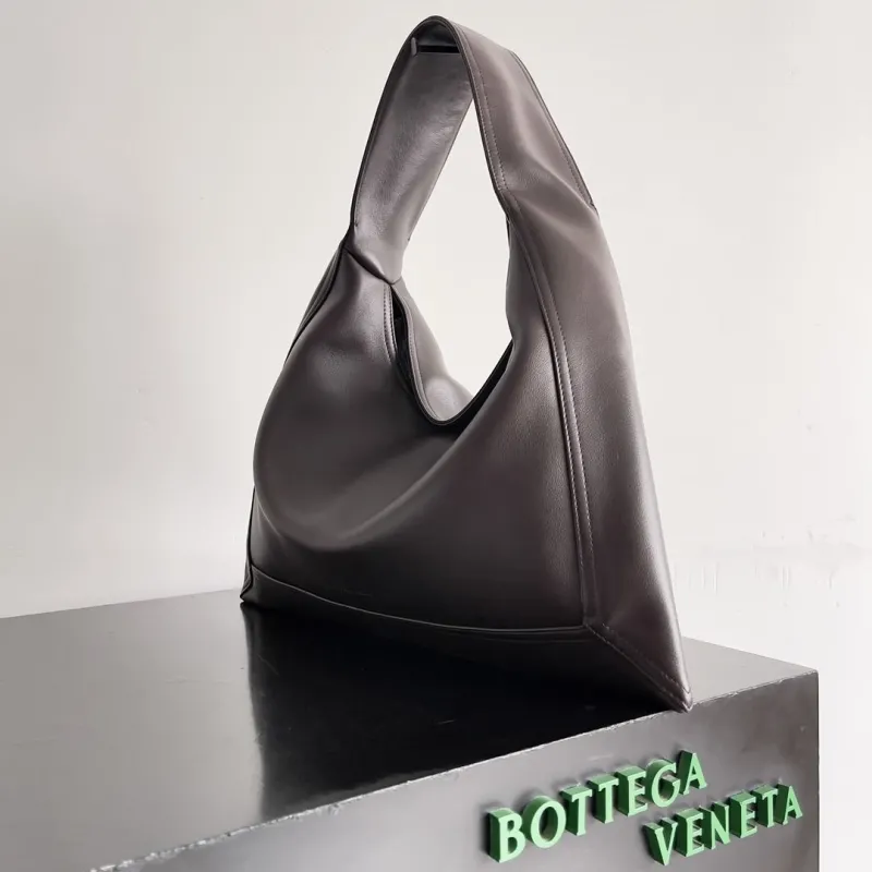 Alternative view of Bottega Veneta Dark Brown Top Handle Bag 184