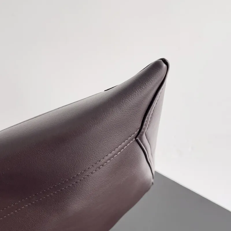 Bottega Veneta Dark Brown Top Handle Bag 184 - Image 4