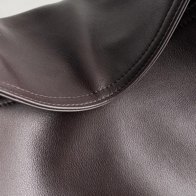 Bottega Veneta Dark Brown Top Handle Bag 184 - Image 5