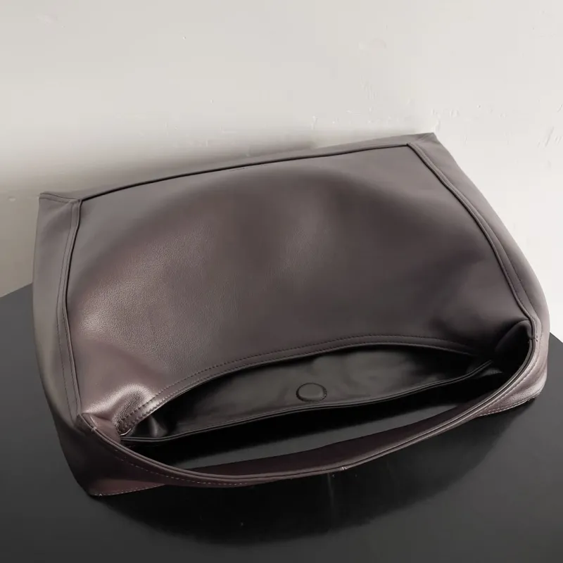 Bottega Veneta Dark Brown Top Handle Bag 184 - Image 6