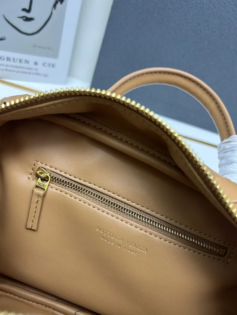 Alternative view of Bottega Veneta Tan Top Handle Crossbody Bag S07002