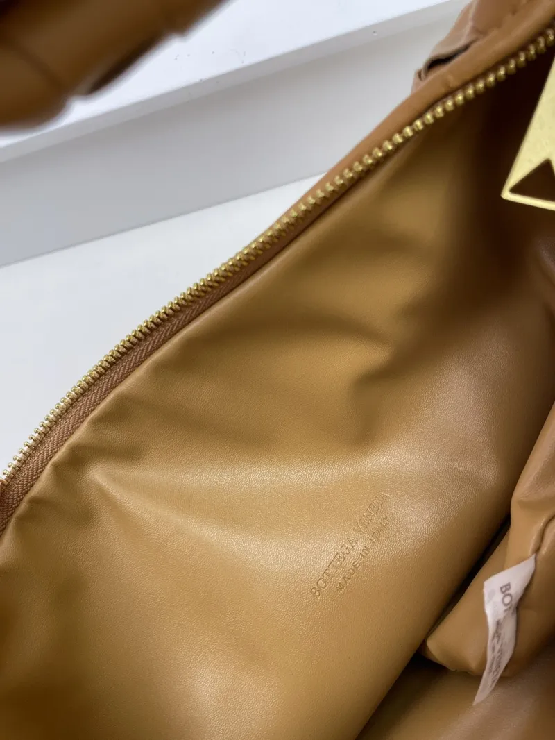 Bottega Woven Top Handle Bag S03055 Tan 36cm - Image 9
