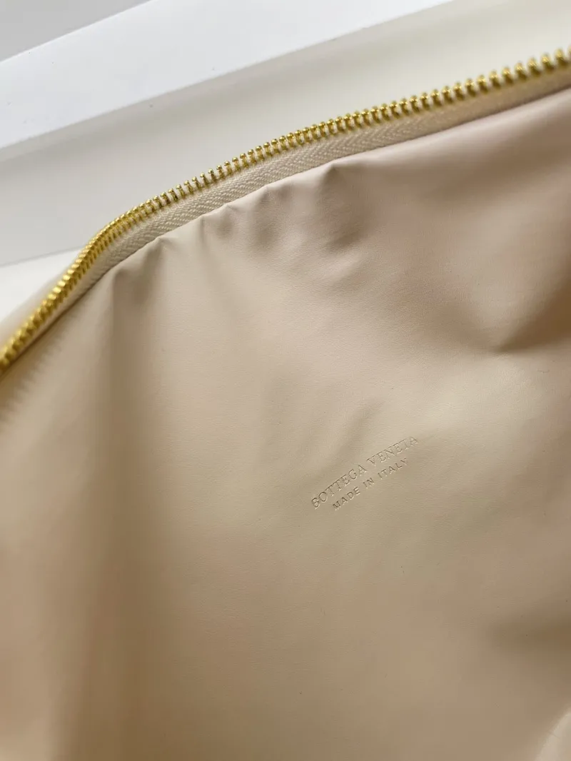 Bottega Veneta Beige Woven Top Handle Bag S03055 36cm - Image 8