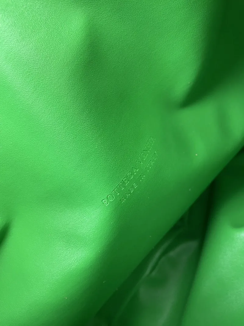 Bottega Veneta Green Woven Top Handle Bag S03055 36cm - Image 8