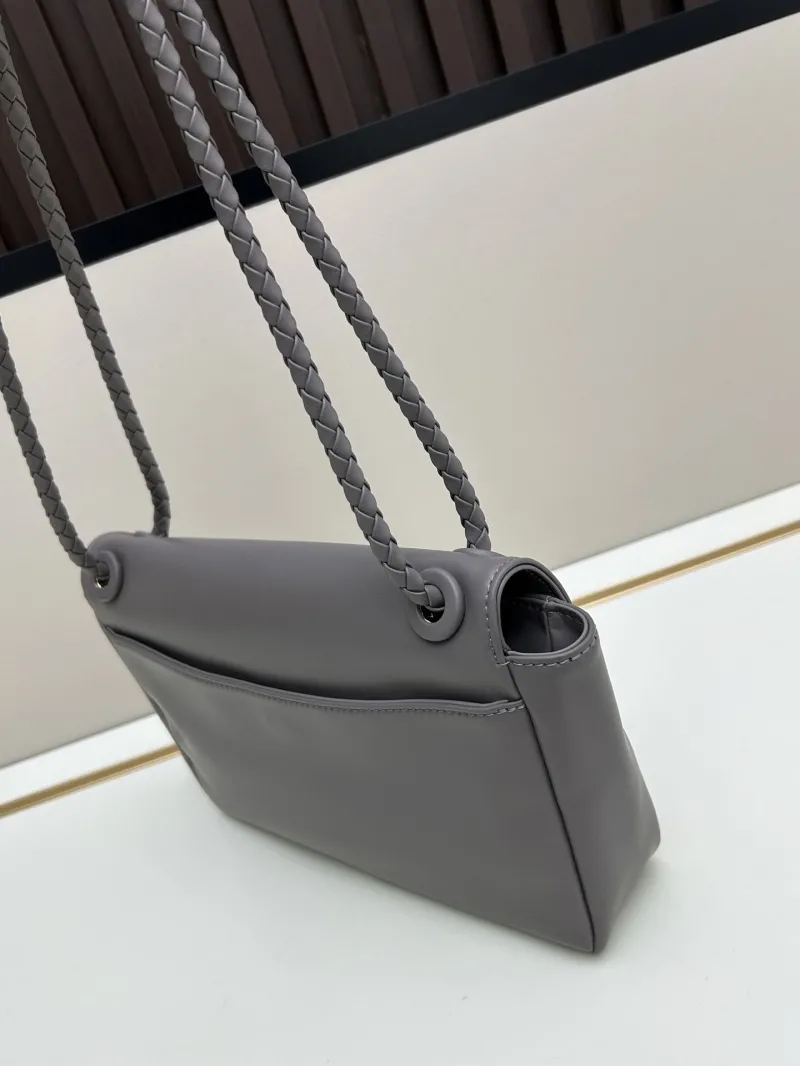 BV 1H8918 Gray Top Handle Bag - Image 3