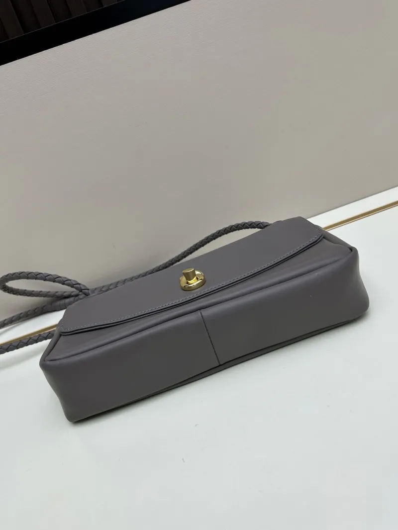 BV 1H8918 Gray Top Handle Bag - Image 4