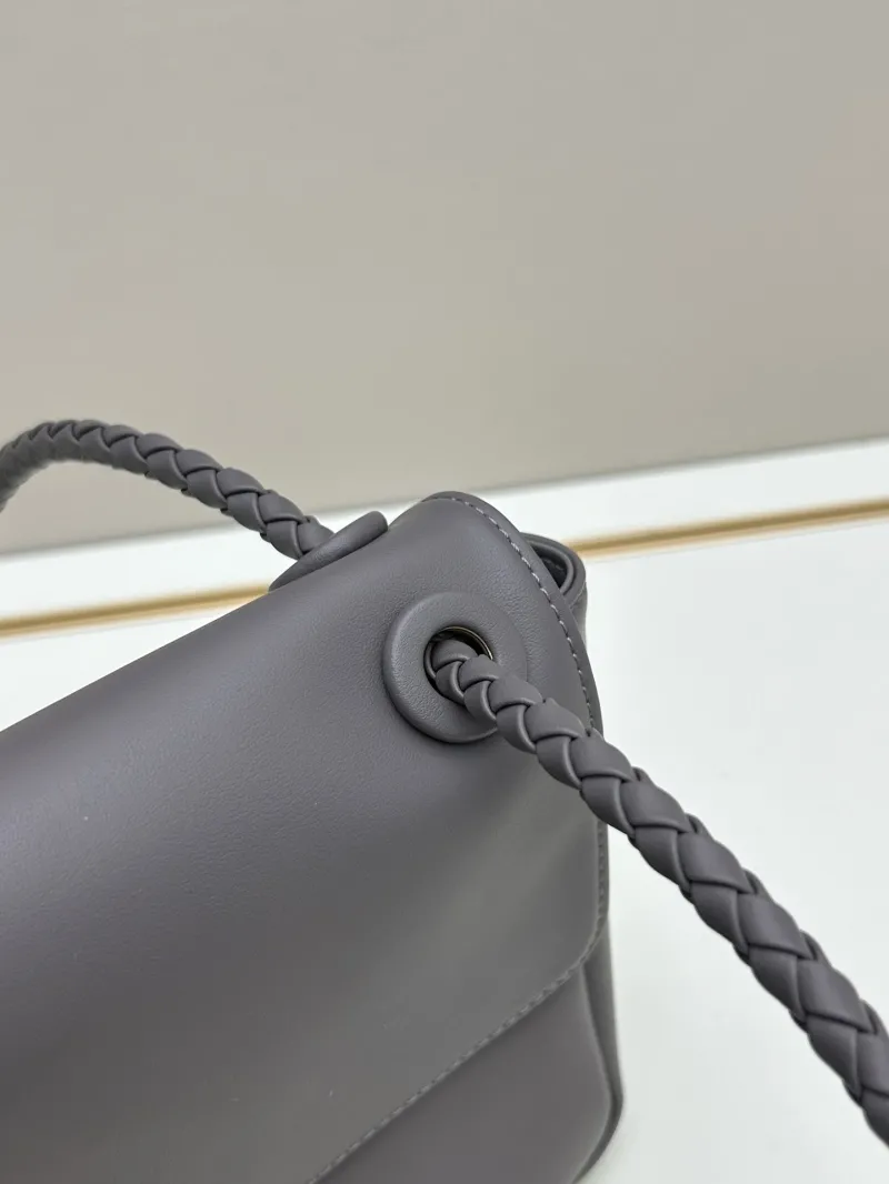 BV 1H8918 Gray Top Handle Bag - Image 5
