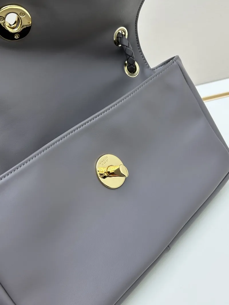 BV 1H8918 Gray Top Handle Bag - Image 6