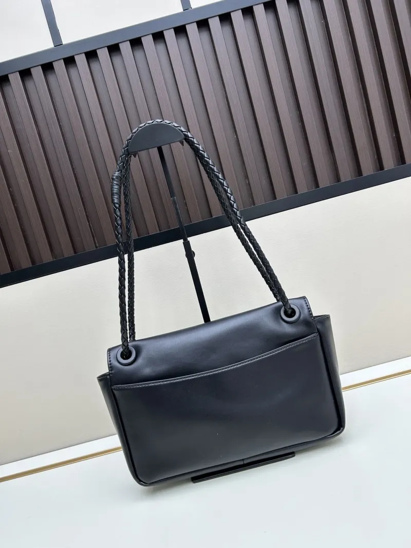 BV Black Top Handle Bag 225