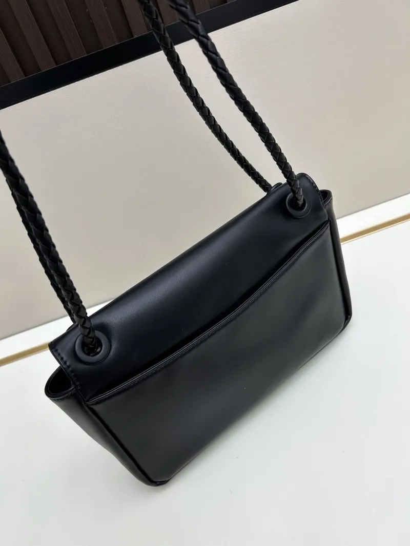 Alternative view of BV Black Top Handle Bag 225