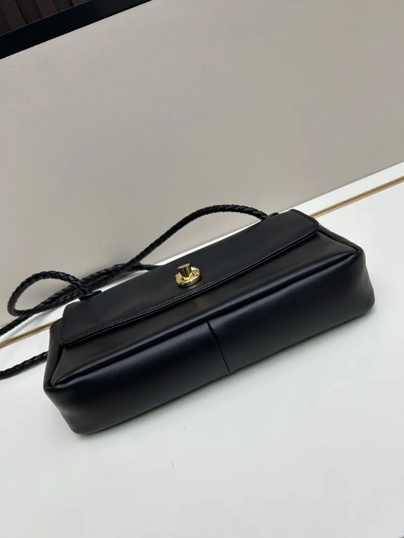 BV Black Top Handle Bag 225 - Image 3