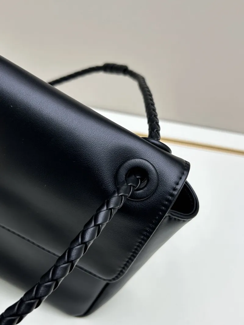 BV Black Top Handle Bag 225 - Image 4