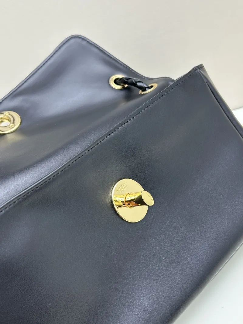 BV Black Top Handle Bag 225 - Image 5