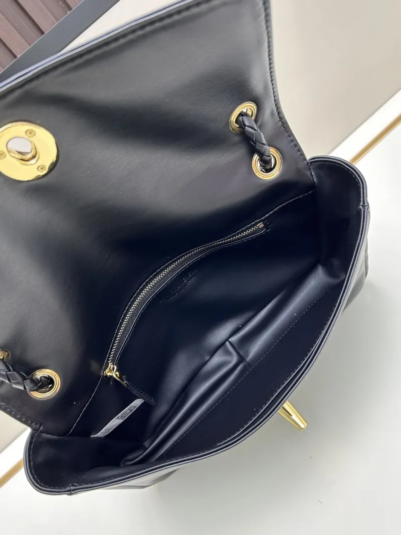 BV Black Top Handle Bag 225 - Image 6