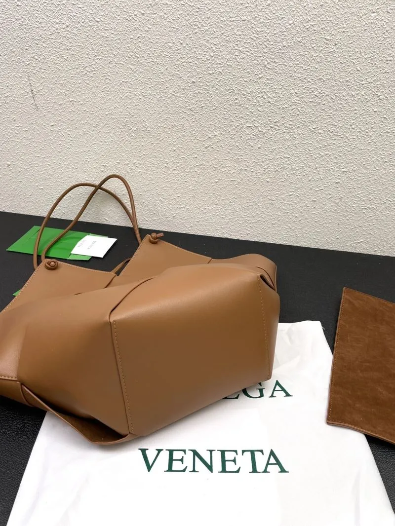 Bottega Veneta Brown Leather Tote Bag s06006 - Image 6